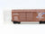 N Micro-Trains MTL #23030 SSW Cotton Belt Route Blue Streak 40' Box Car #46435