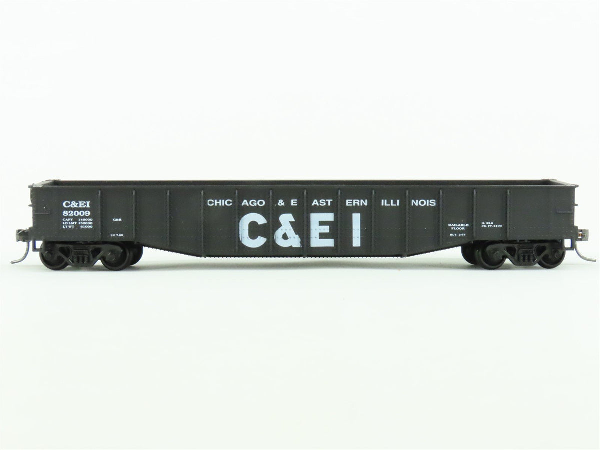 HO Athearn C&amp;EI Chicago &amp; Eastern Illinois 50&#39; Gondola #82009 w/Pro Custom Load