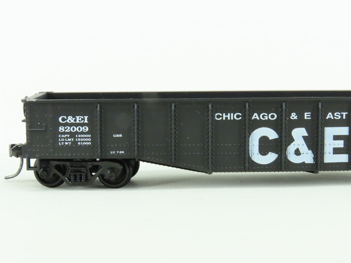 HO Athearn C&amp;EI Chicago &amp; Eastern Illinois 50&#39; Gondola #82009 w/Pro Custom Load