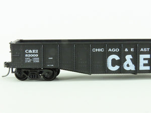 HO Athearn C&EI Chicago & Eastern Illinois 50' Gondola #82009 w/Pro Custom Load