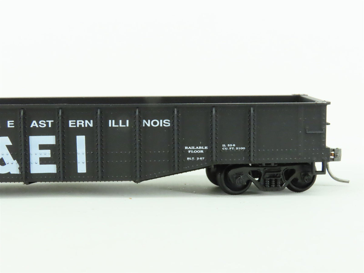 HO Athearn C&amp;EI Chicago &amp; Eastern Illinois 50&#39; Gondola #82009 w/Pro Custom Load