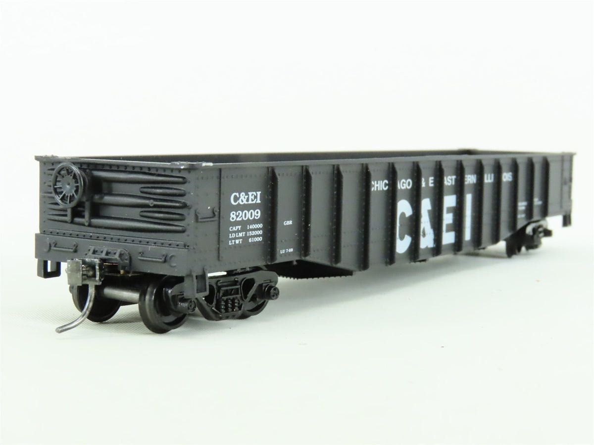 HO Athearn C&amp;EI Chicago &amp; Eastern Illinois 50&#39; Gondola #82009 w/Pro Custom Load