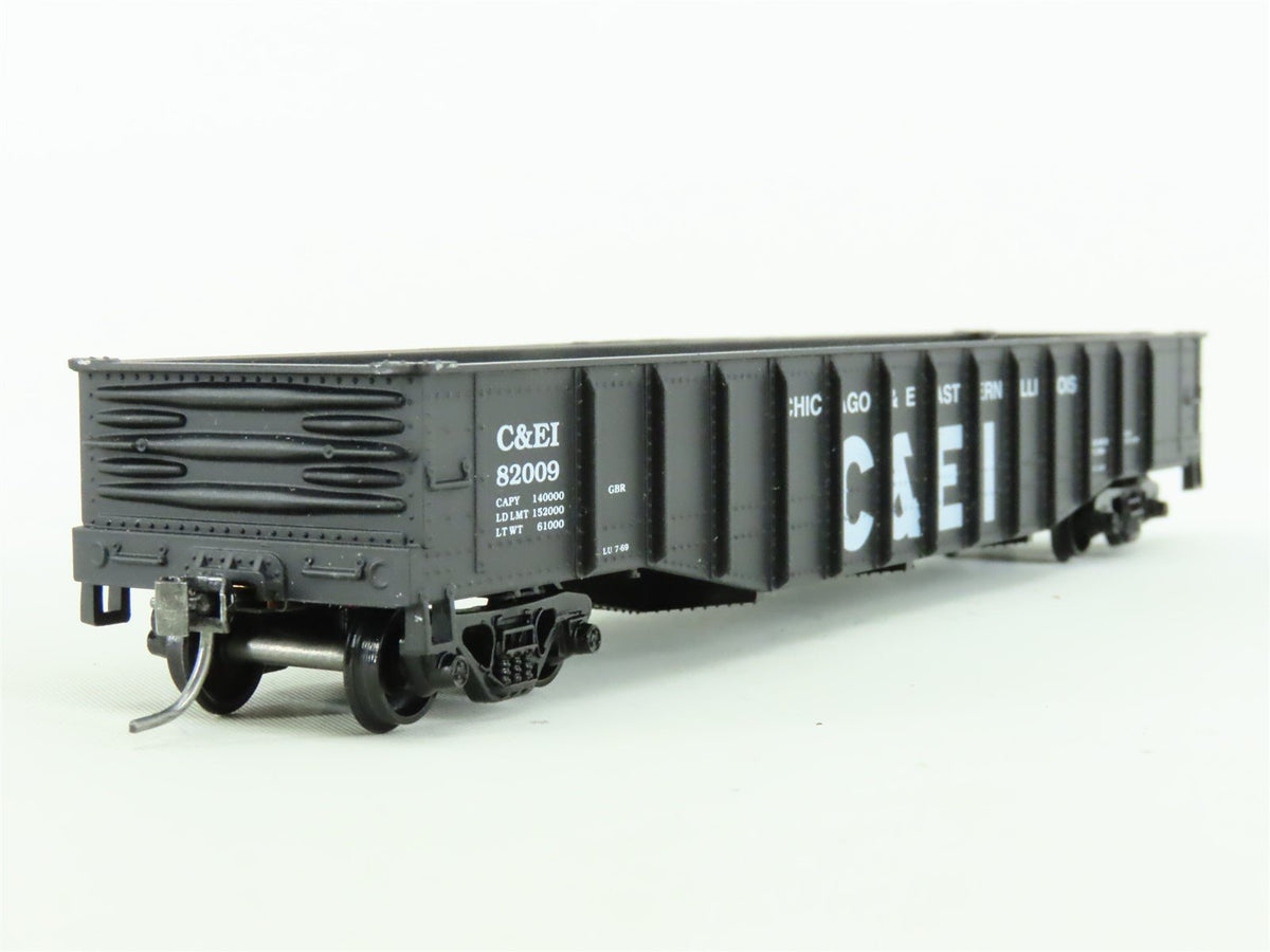 HO Athearn C&amp;EI Chicago &amp; Eastern Illinois 50&#39; Gondola #82009 w/Pro Custom Load