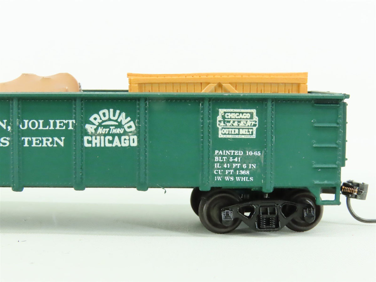 HO Roundhouse EJ&amp;E Elgin Joliet &amp; Eastern 40&#39; Gondola #7309 w/Load - Pro Custom