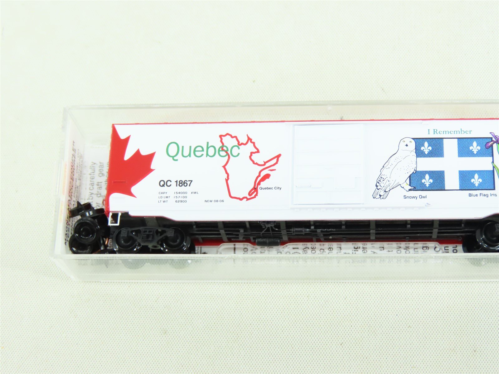 N Micro-Trains MTL 07700152 Quebec Provincial 