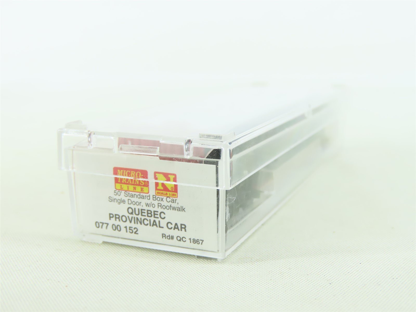 N Micro-Trains MTL 07700152 Quebec Provincial 