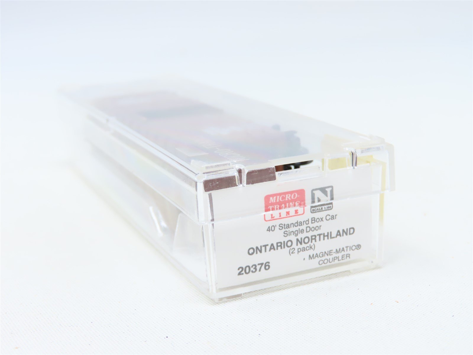 N Scale Micro-Trains MTL #20376 ONT Ontario Northland 40' Box Car #90598