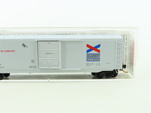 N Micro-Trains MTL 07700100 CIRR Chattahoochee Industrial 50' Box Car #2030