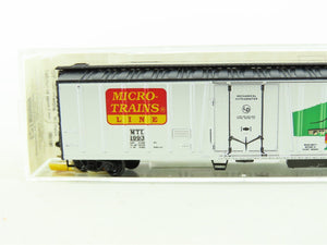 N Scale Micro-Trains MTL 70060 3rd Anniversary 50' Mechanical Reefer #1993