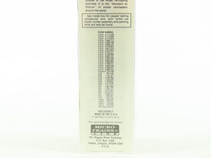 N Scale Micro-Trains MTL 70060 3rd Anniversary 50' Mechanical Reefer #1993