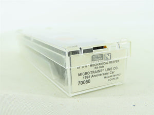 N Scale Micro-Trains MTL 70060 3rd Anniversary 50' Mechanical Reefer #1993