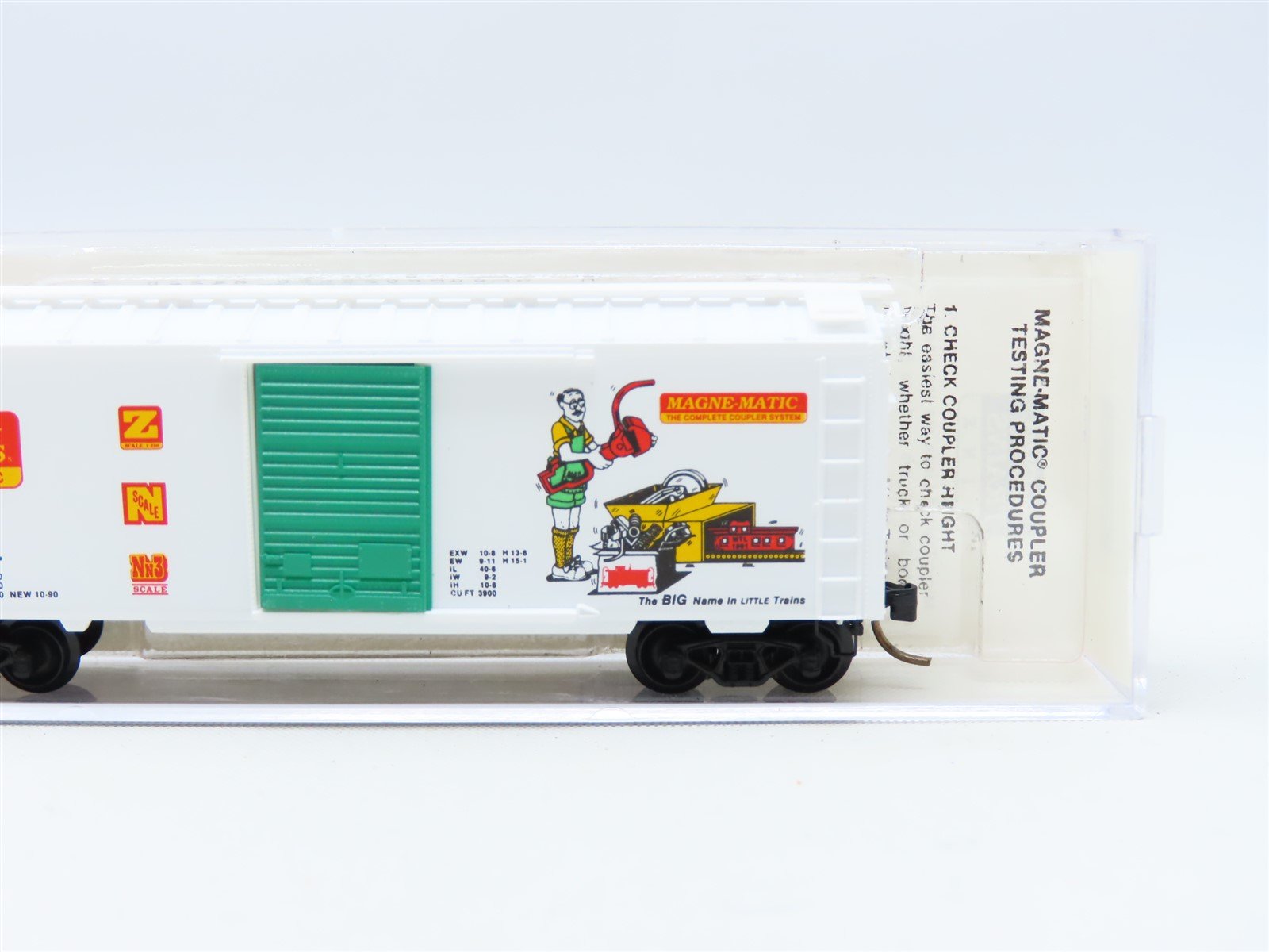 N Micro-Trains MTL #20086 MTL Micro Trains Line 40' Single Door Box Car #1991