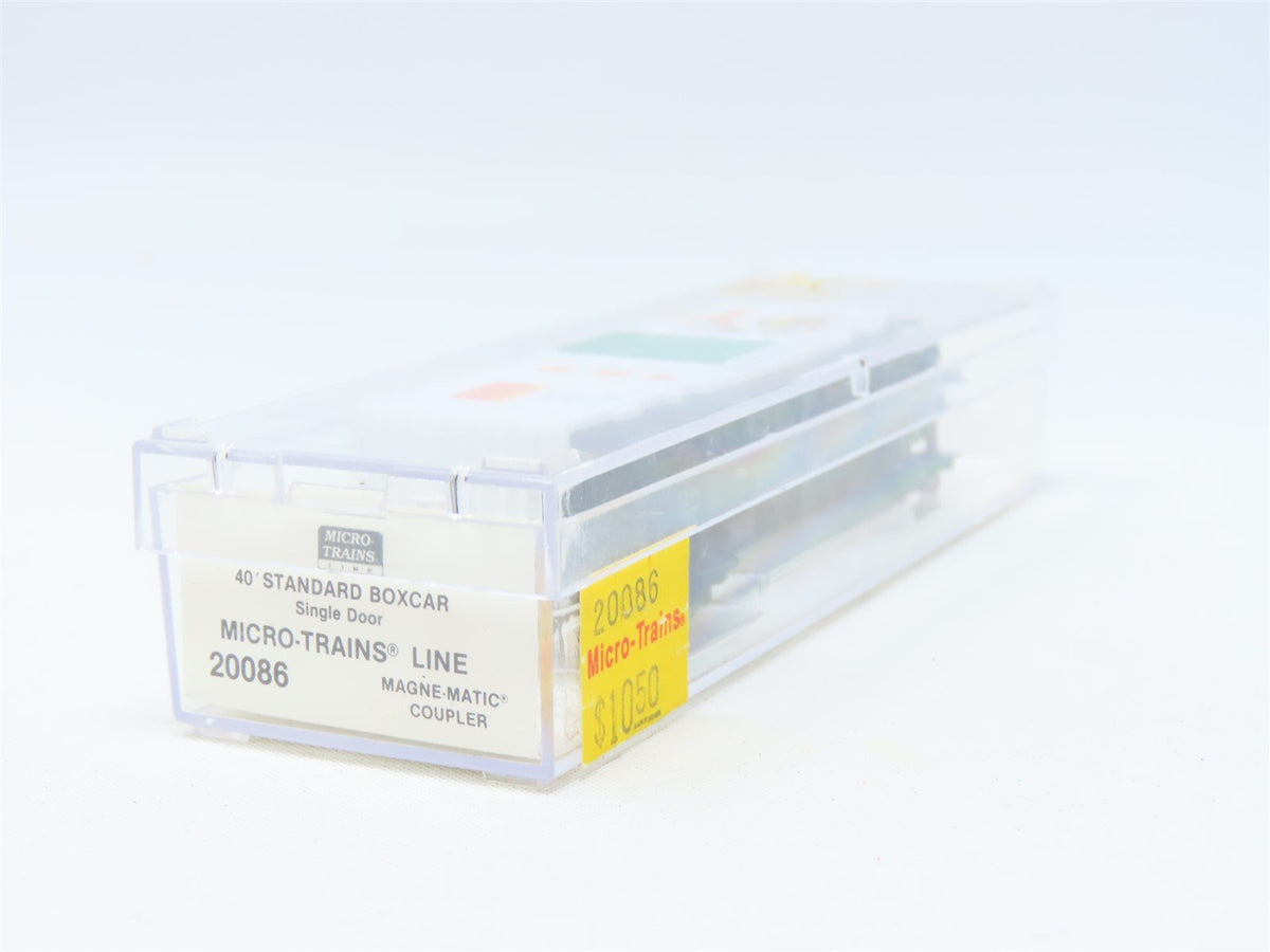 N Micro-Trains MTL #20086 MTL Micro Trains Line 40&#39; Single Door Box Car #1991