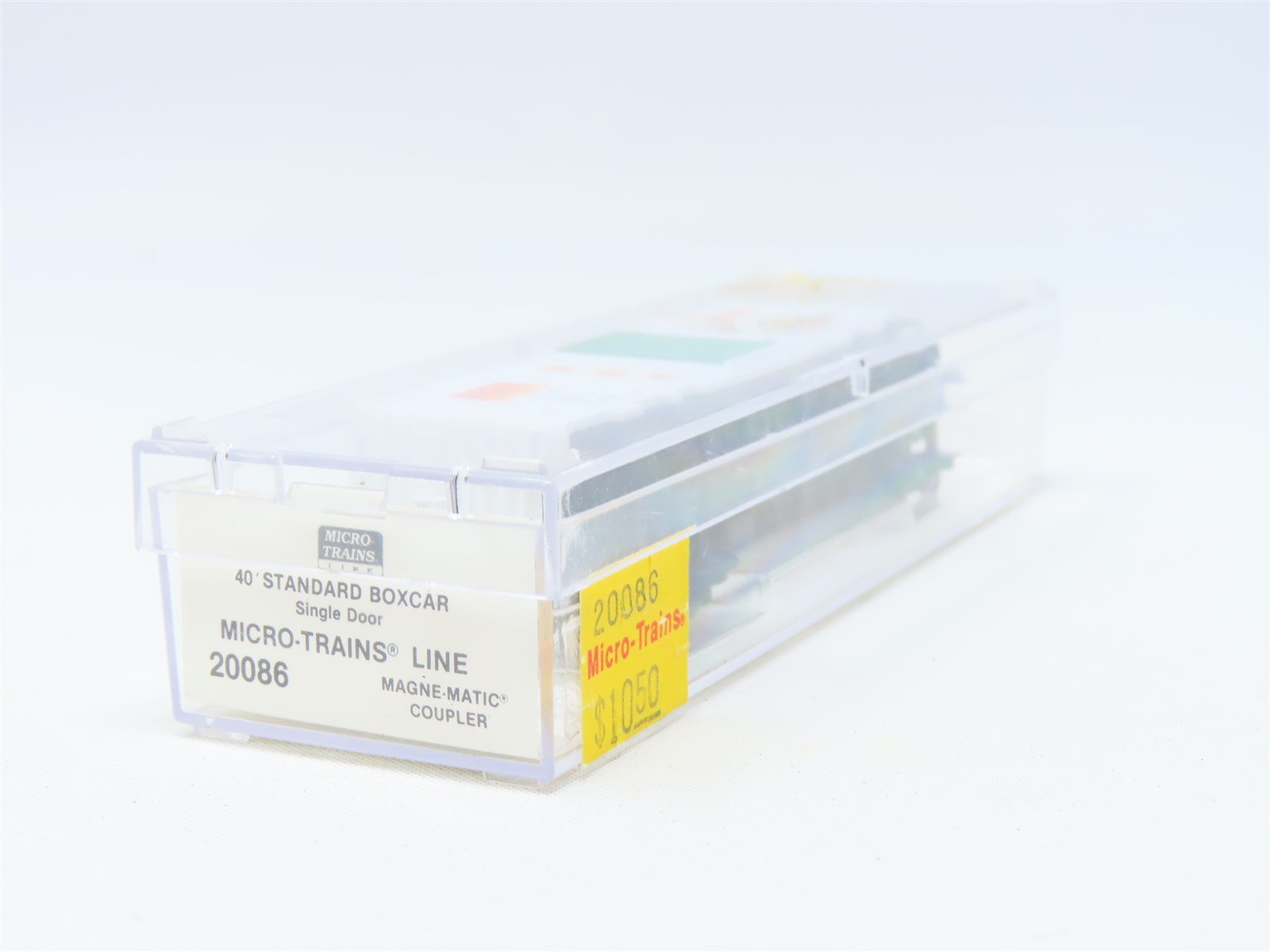 N Micro-Trains MTL #20086 MTL Micro Trains Line 40' Single Door Box Car #1991