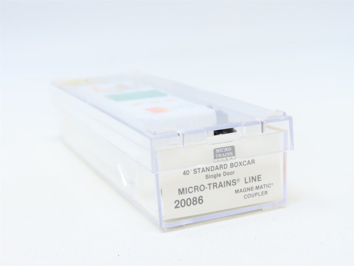 N Micro-Trains MTL #20086 MTL Micro Trains Line 40&#39; Single Door Box Car #1991