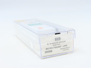 N Micro-Trains MTL #20086 MTL Micro Trains Line 40' Single Door Box Car #1991