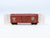 N Micro-Trains MTL #20206 CN Canadian National 40' Single Door Box Car #521995