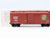 N Micro-Trains MTL #20206 CN Canadian National 40' Single Door Box Car #521995