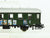 HO Scale Marklin 4392 Baden-Wurttemburg 40th Anniversary 4-Car Passenger Set