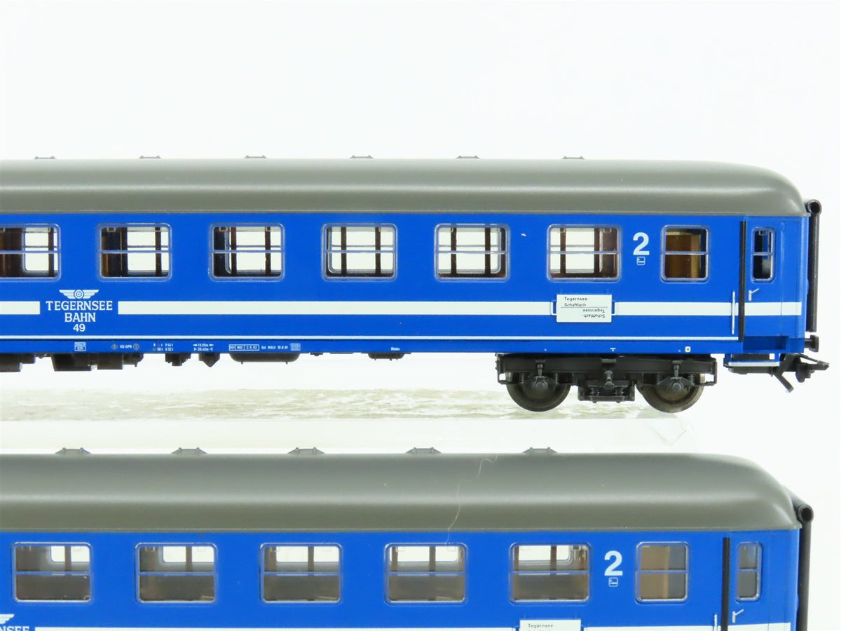 HO Scale Marklin 42892 Tegernsee-Bahn Bavarian 2nd Class Passenger 2-Car Set