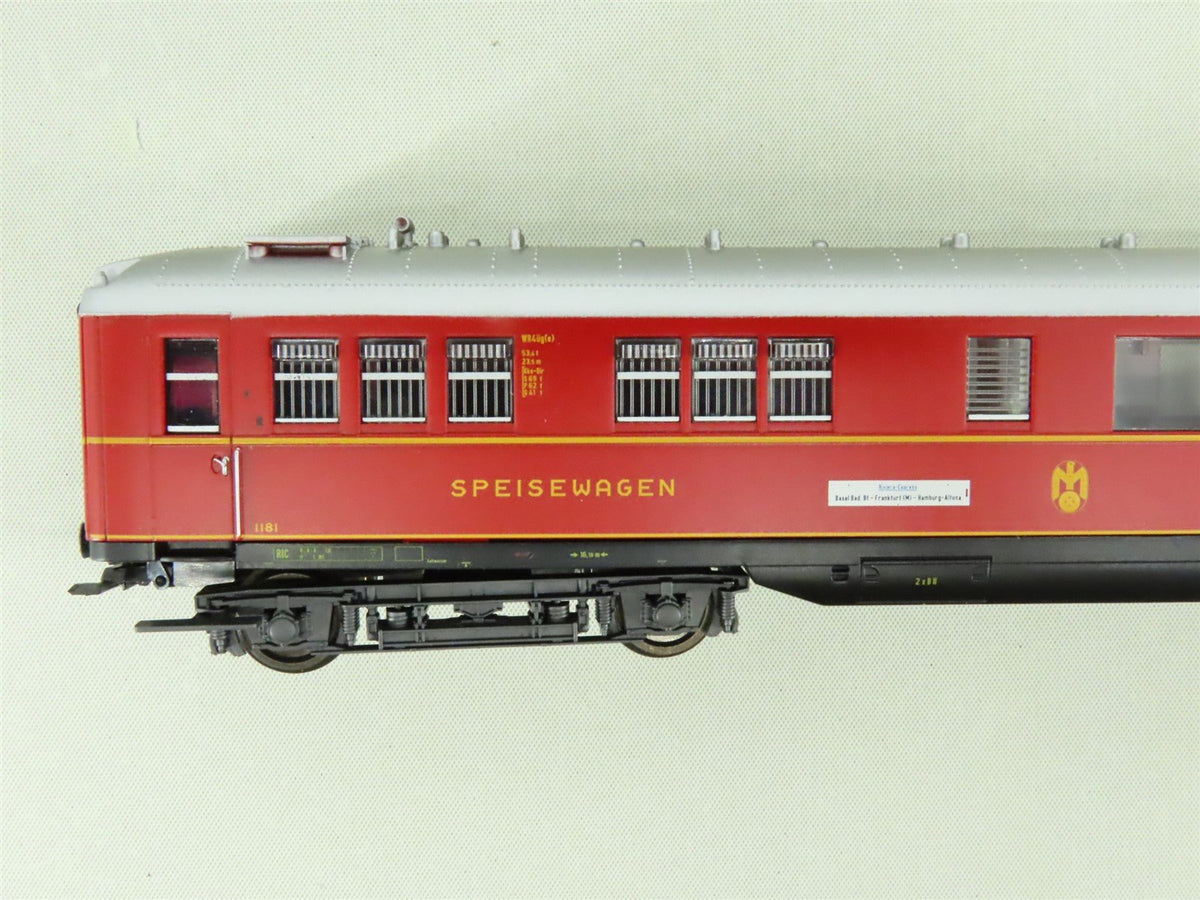 HO Marklin 42941 DB DSG FS German/Italian &quot;Riviera Express&quot; 5-Car Passenger Set