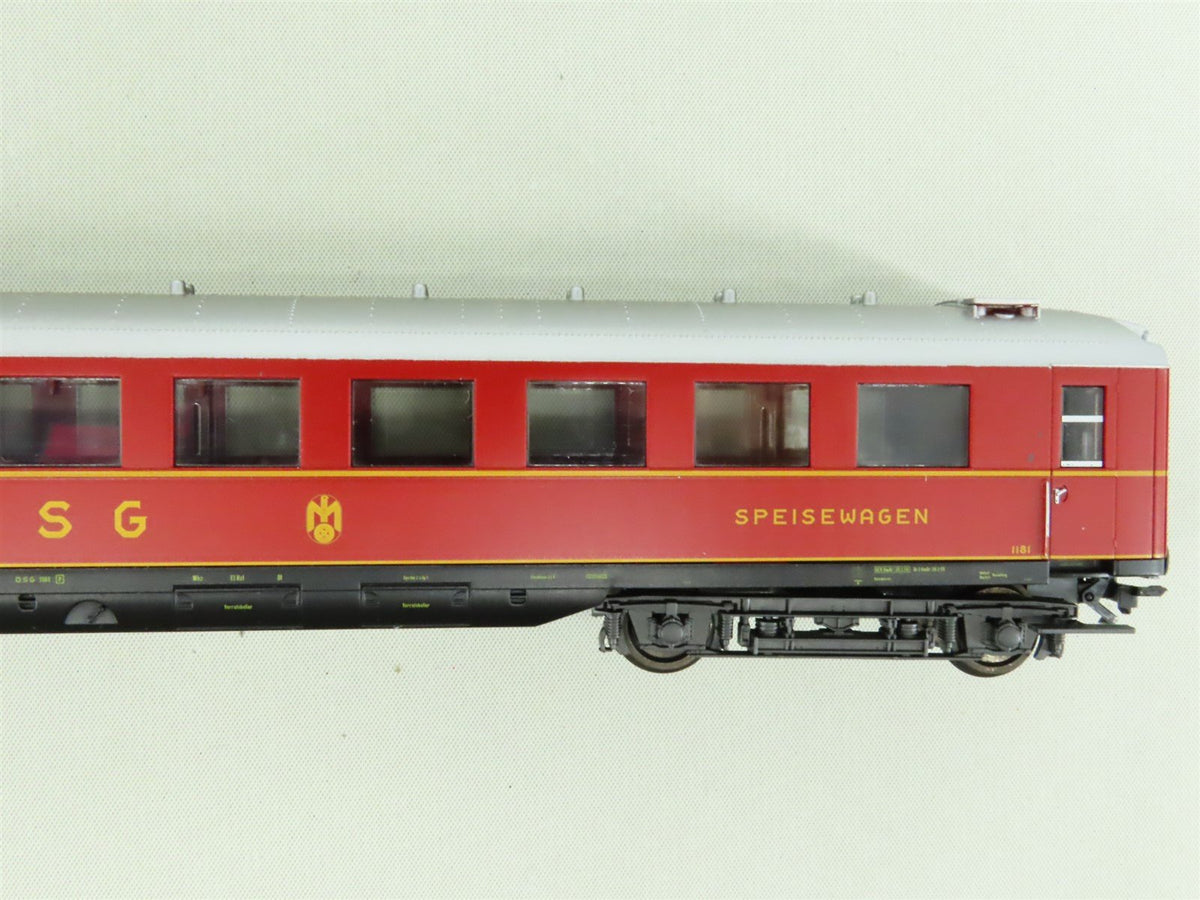 HO Marklin 42941 DB DSG FS German/Italian &quot;Riviera Express&quot; 5-Car Passenger Set