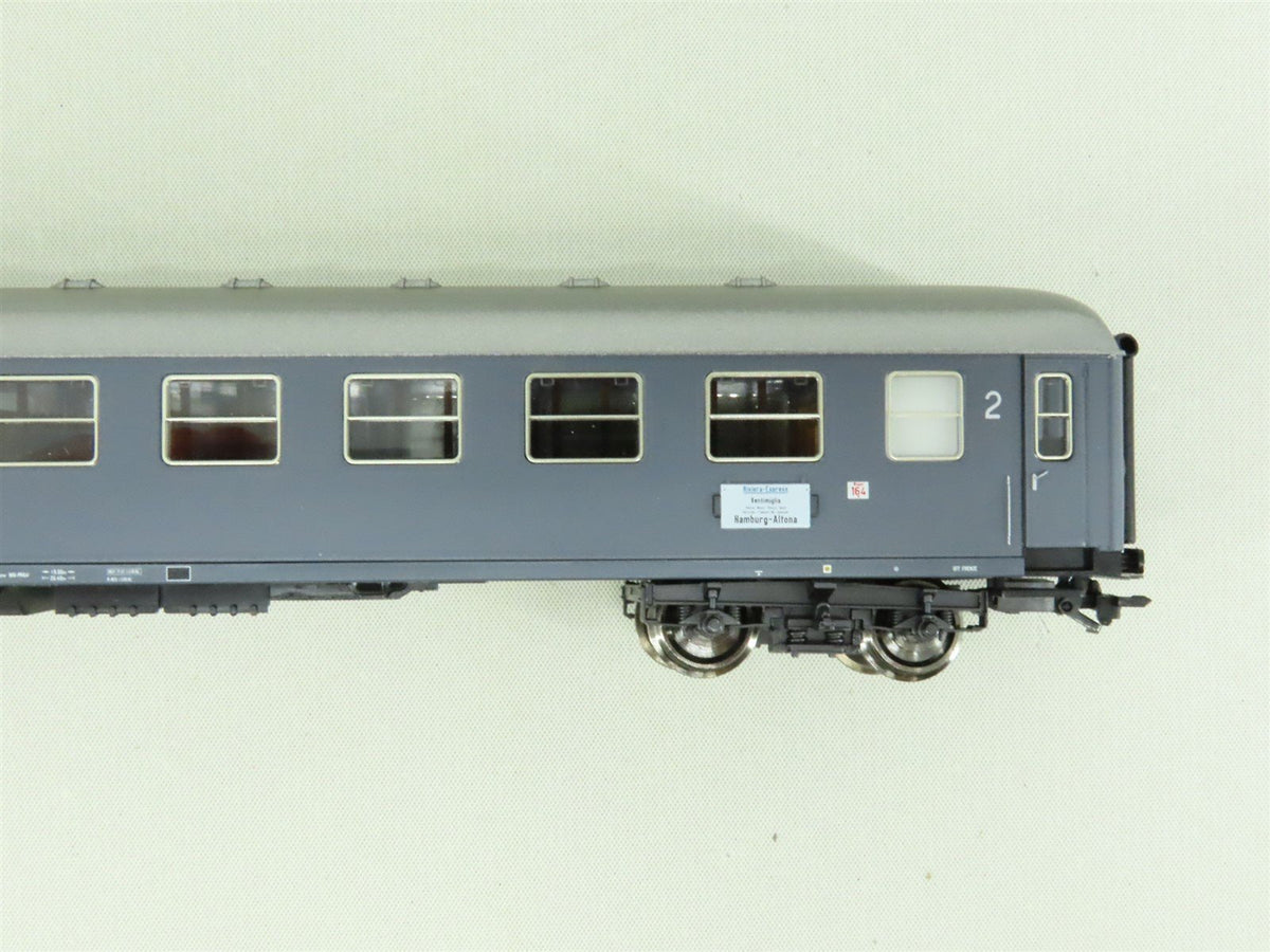 HO Marklin 42941 DB DSG FS German/Italian &quot;Riviera Express&quot; 5-Car Passenger Set