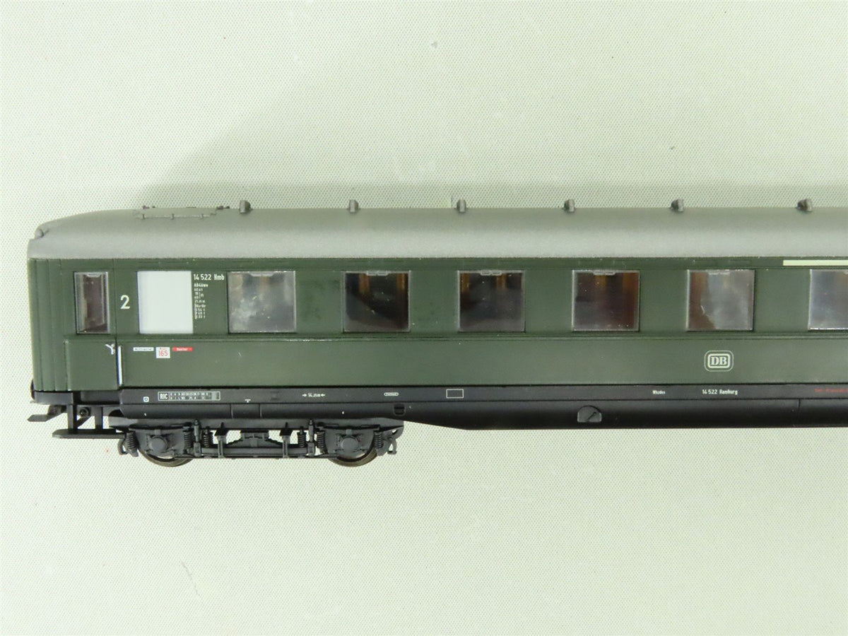 HO Marklin 42941 DB DSG FS German/Italian &quot;Riviera Express&quot; 5-Car Passenger Set