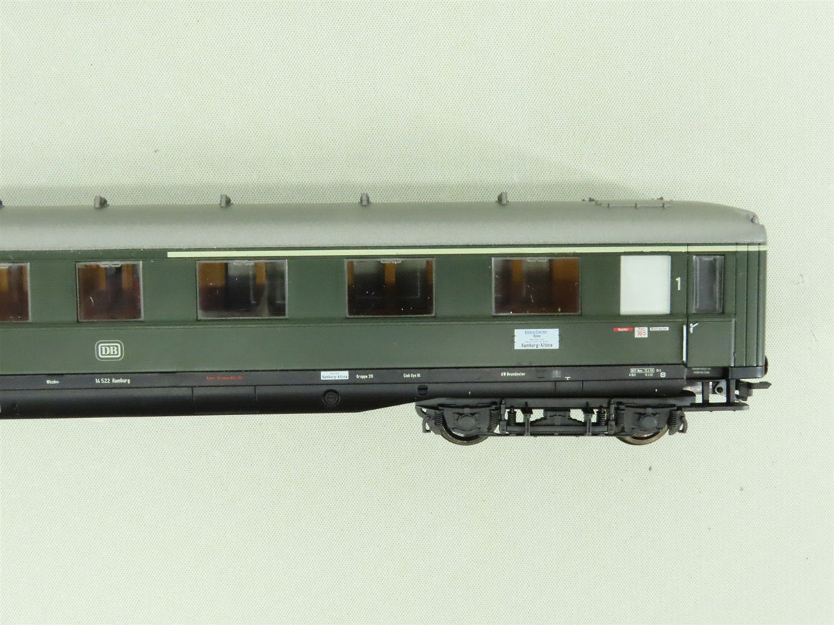 HO Marklin 42941 DB DSG FS German/Italian &quot;Riviera Express&quot; 5-Car Passenger Set