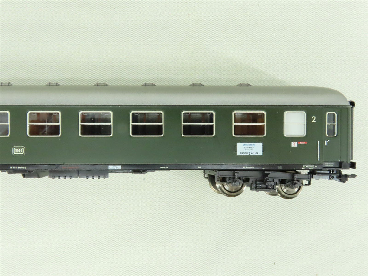 HO Marklin 42941 DB DSG FS German/Italian &quot;Riviera Express&quot; 5-Car Passenger Set