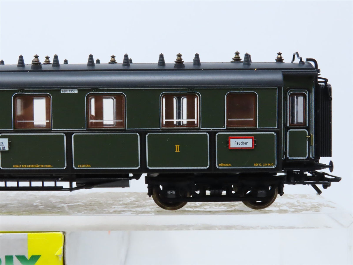 HO Trix 23470 K.Bay.Sts.B. Royal Bavarian 1st/2nd Class Coach Passenger #1353