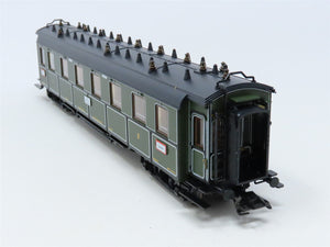 HO Trix 23470 K.Bay.Sts.B. Royal Bavarian 1st/2nd Class Coach Passenger #1353