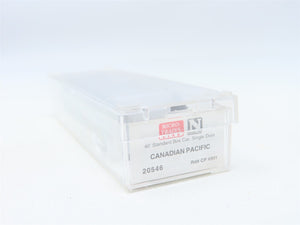 N Scale Micro-Trains MTL 20546 CP Canadian Pacific 40' Single Door Box Car #4901