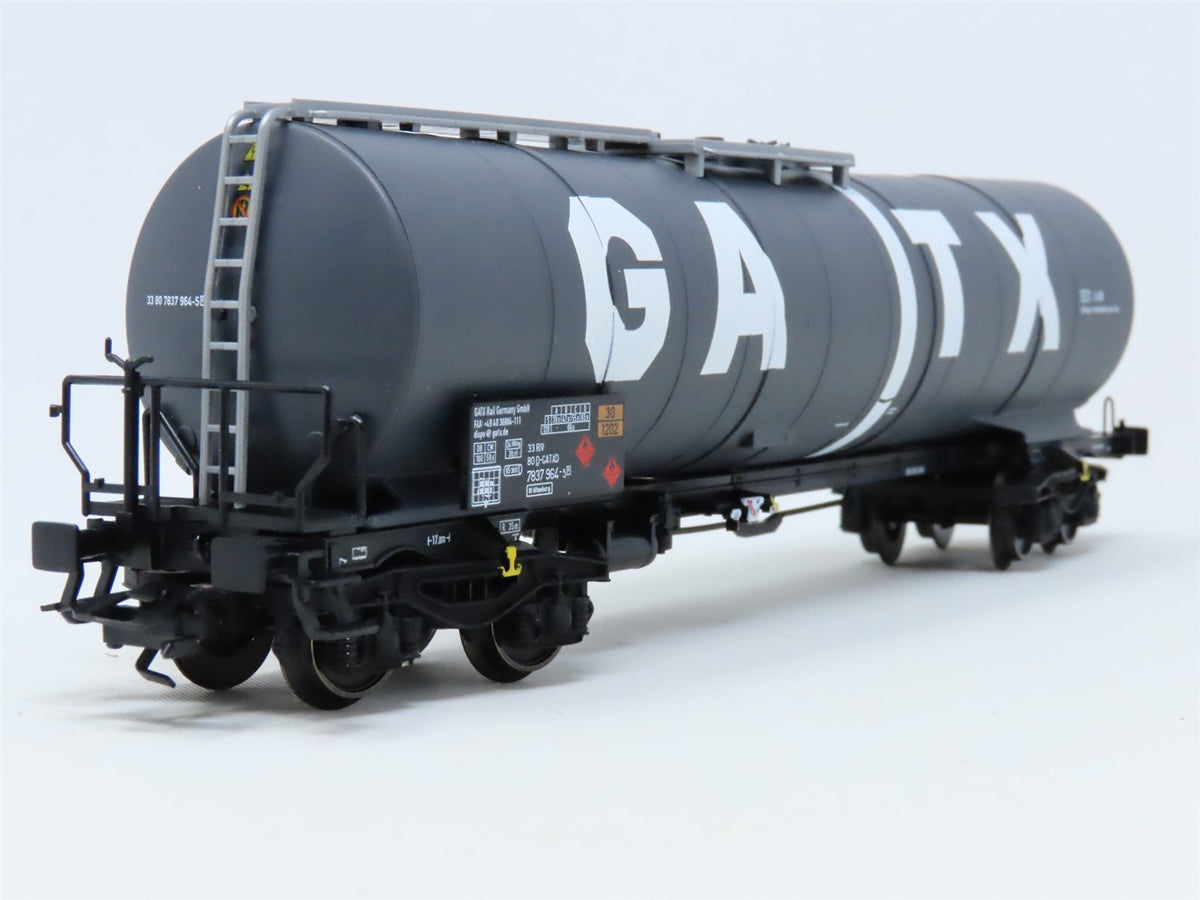 HO Scale Trix 24203-04 D-GATXD GATX Rail Germany Era V Tank Car #964-5P