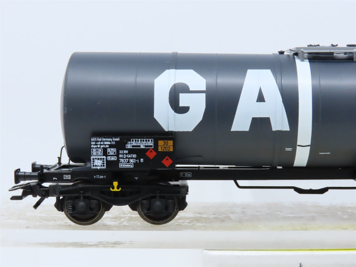 HO Scale Trix 24203-01 D-GATXD GATX Rail Germany Era V Tank Car #961-1P