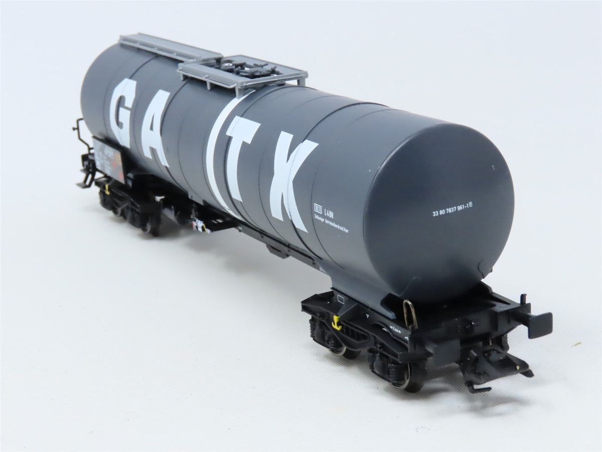 HO Scale Trix 24203-01 D-GATXD GATX Rail Germany Era V Tank Car #961-1P