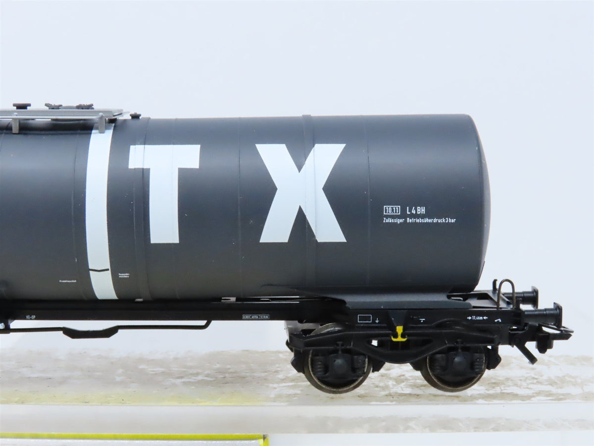 HO Scale Trix 24203-06 D-GATXD GATX Rail Germany Era V Tank Car #966-0P