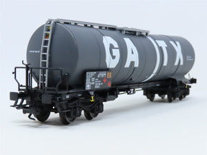 HO Scale Trix 24203-06 D-GATXD GATX Rail Germany Era V Tank Car #966-0P