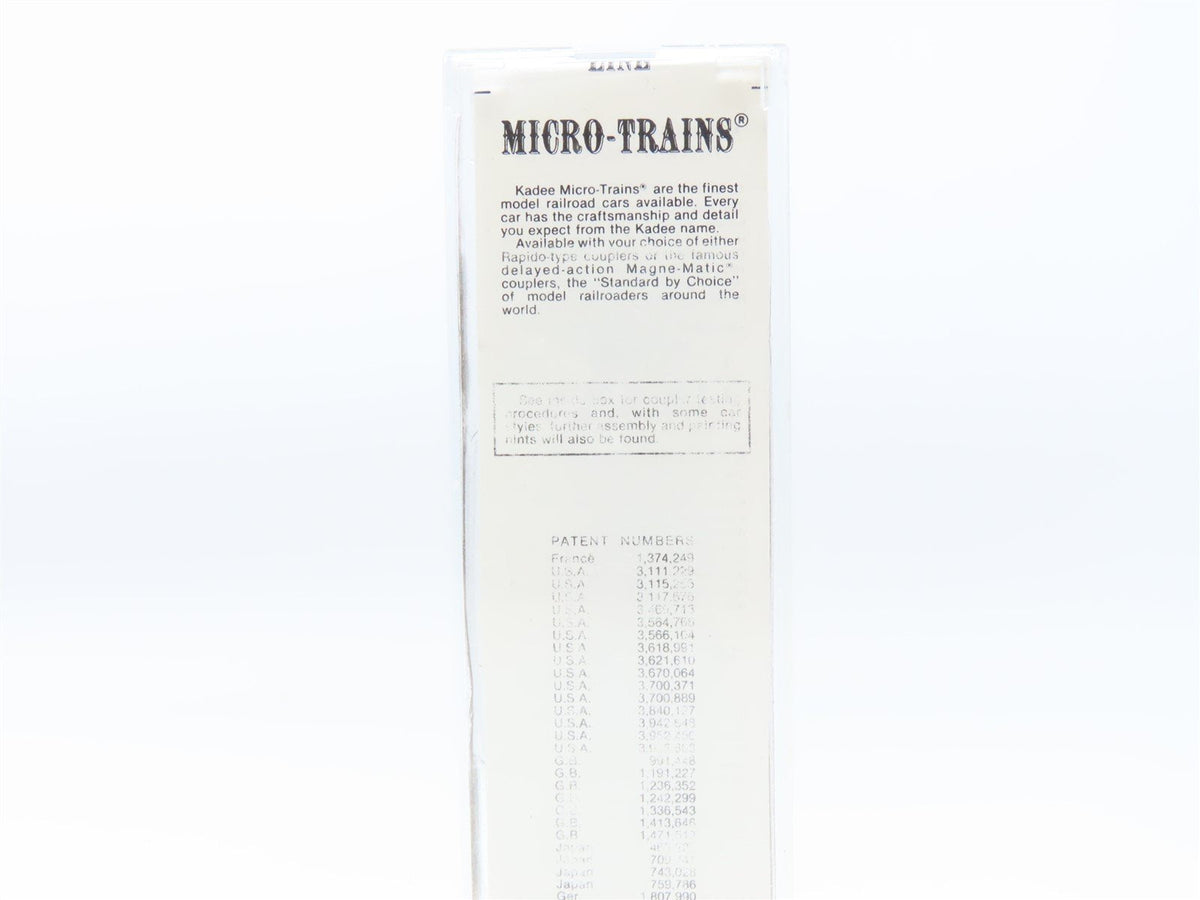 N Scale Kadee Micro-Trains MTL #39040 CN Canadian National 40&#39; Box Car #539264