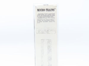 N Scale Kadee Micro-Trains MTL #39040 CN Canadian National 40' Box Car #539264
