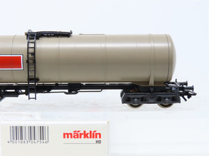 HO Scale Marklin 4754 DB German ESSO AG Petroluem Oil Tank Car #356-4P