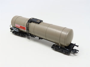 HO Scale Marklin 4754 DB German ESSO AG Petroluem Oil Tank Car #356-4P