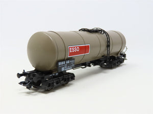 HO Scale Marklin 4754 DB German ESSO AG Petroluem Oil Tank Car #356-4P