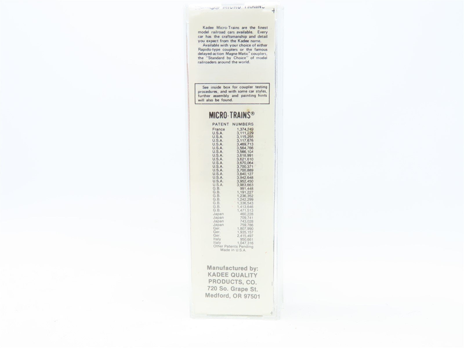 N Kadee Micro-Trains MTL Special Run NTK N-Trak 15th Year 51' Reefer 1973-88