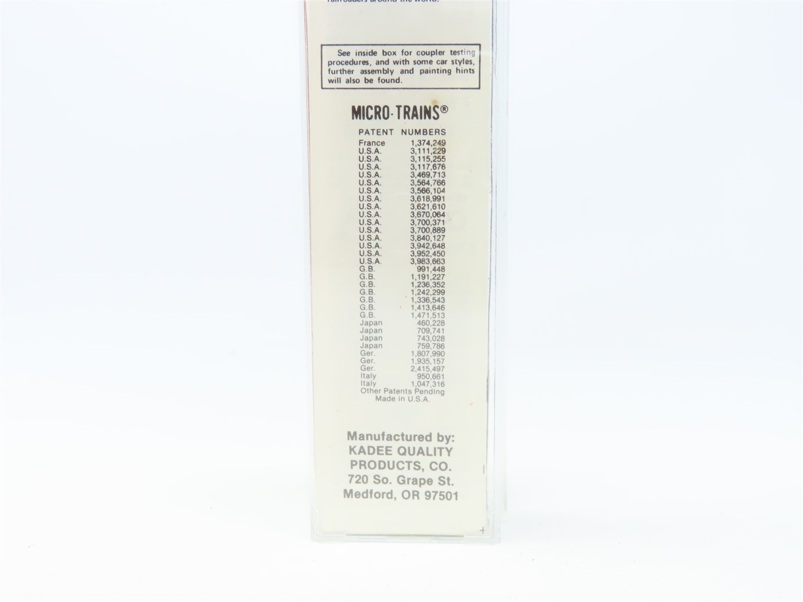 N Kadee Micro-Trains MTL Special Run NTK N-Trak 15th Year 51' Reefer 1973-88