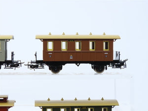 HO Scale Marklin 4035 KPEV Royal Prussian Era I Passenger Train 4-Car Set