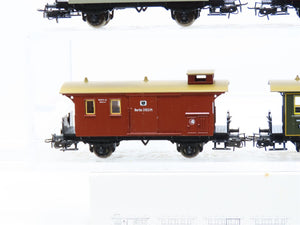 HO Scale Marklin 4035 KPEV Royal Prussian Era I Passenger Train 4-Car Set