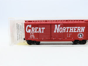 N Scale Micro-Trains MTL #23220 GN Great Northern Circus Train 40' Box Car #3486