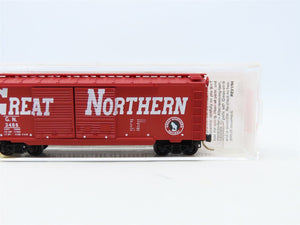 N Scale Micro-Trains MTL #23220 GN Great Northern Circus Train 40' Box Car #3486