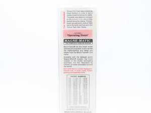 N Scale Micro-Trains MTL #23220 GN Great Northern Circus Train 40' Box Car #3486